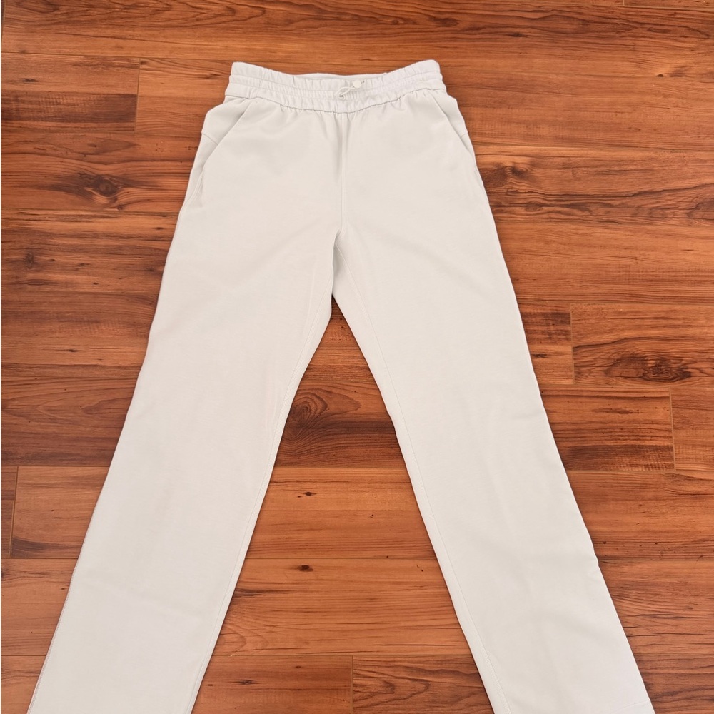Lululemon Athletica White Track Pants